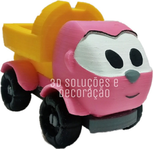 Combo Scoop Max Leia Sem Léo Caminhão 3 Brinque Impressao 3d